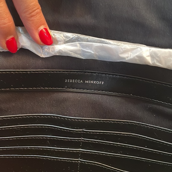 Rebecca Minkoff crocodile leather clutch - Picture 5 of 9